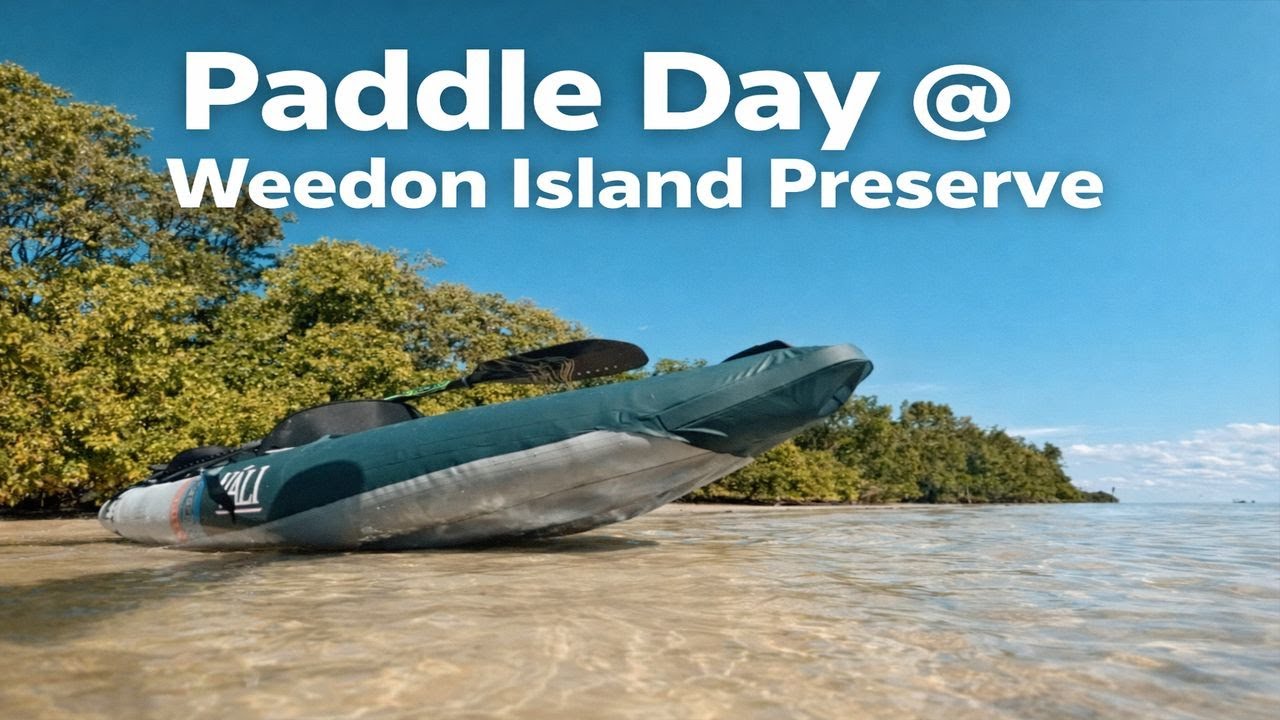 Paddle Day @ Weedon Island Preserve