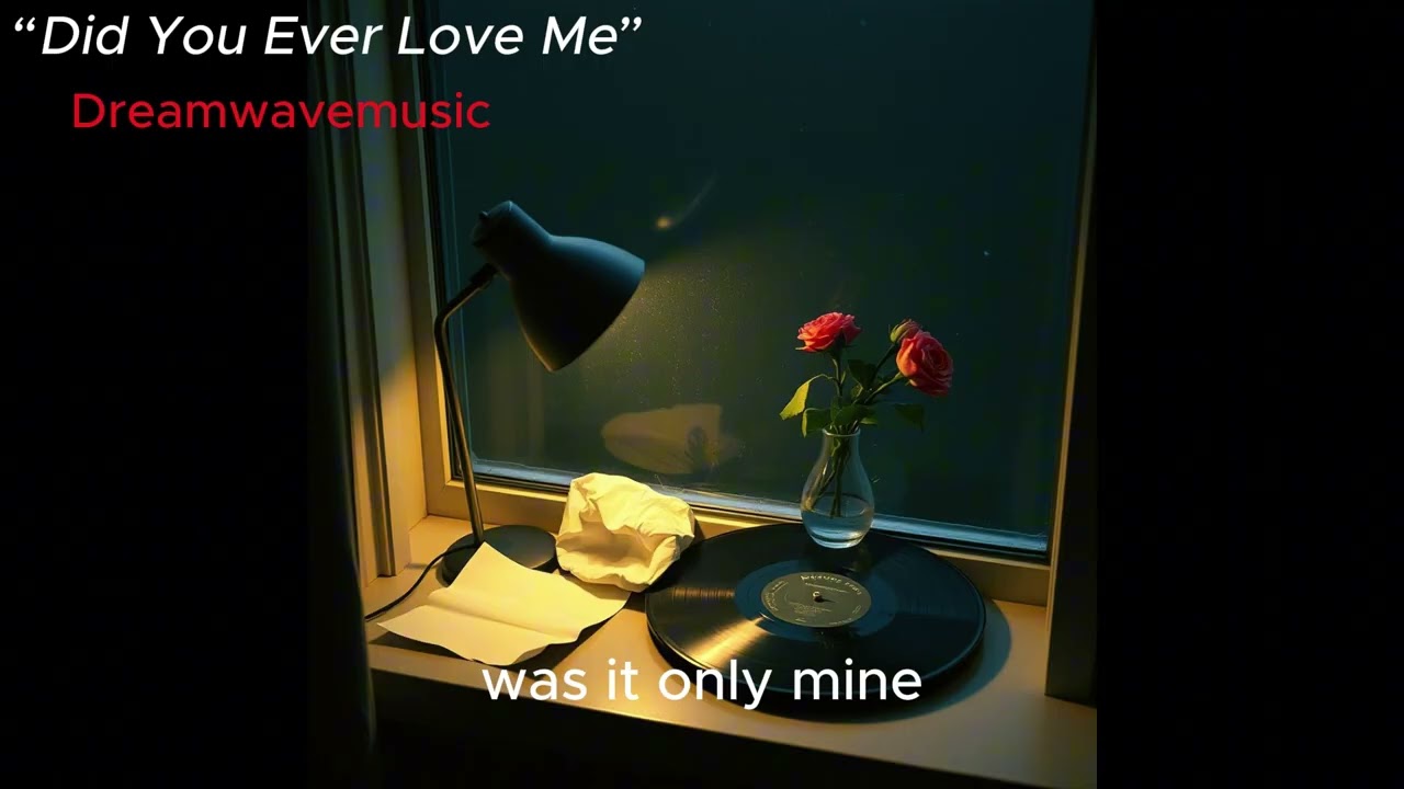 “Did You Ever Love Me” -Dreamwave Music