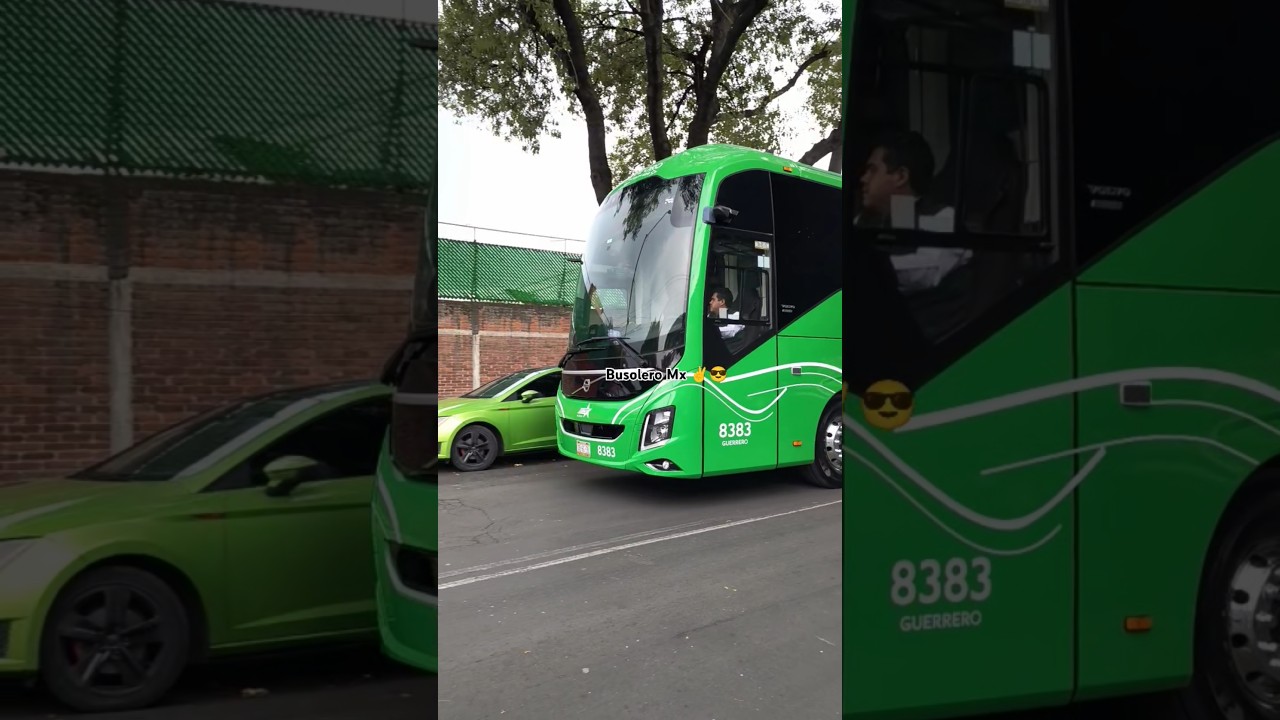 Nuevo Volvo 9800 Euro 6 Modelo 2025 EDO 🟢 
