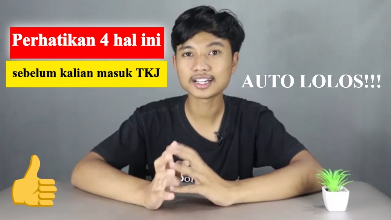 4 Hal PENTING yang Perlu Dikuasai Sebelum Masuk Jurusan TKJ