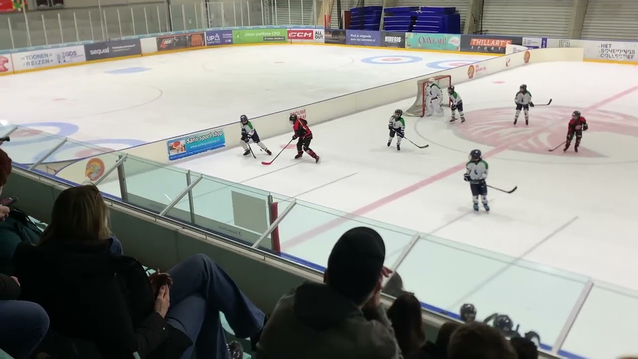 18-01-2026 – Game 4 – Dordrecht Lions U11 vs Red Eagles ’s-Hertogenbosch U11