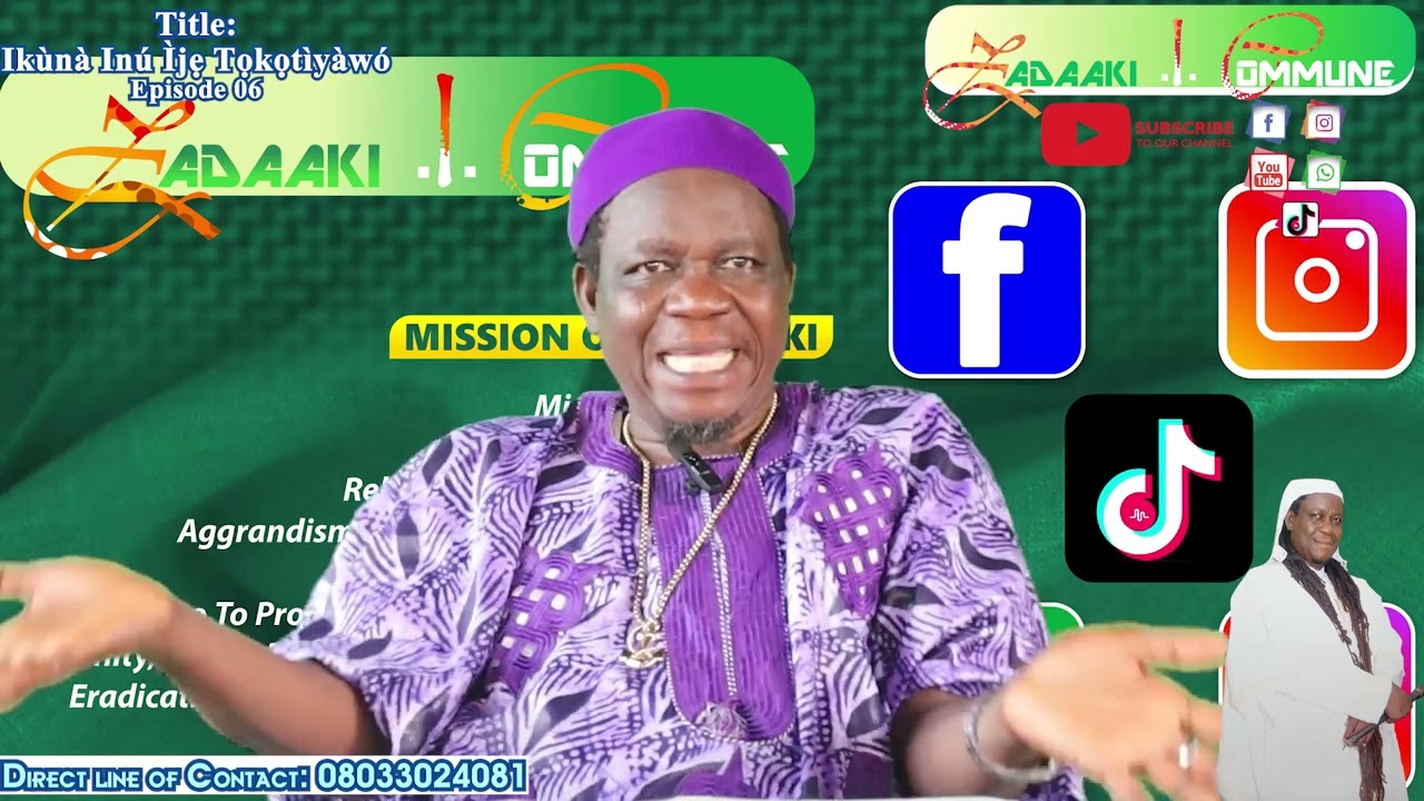 #Ìkùnà_Inú_Ìjẹ́_Tọkọtìyàwó Episode06