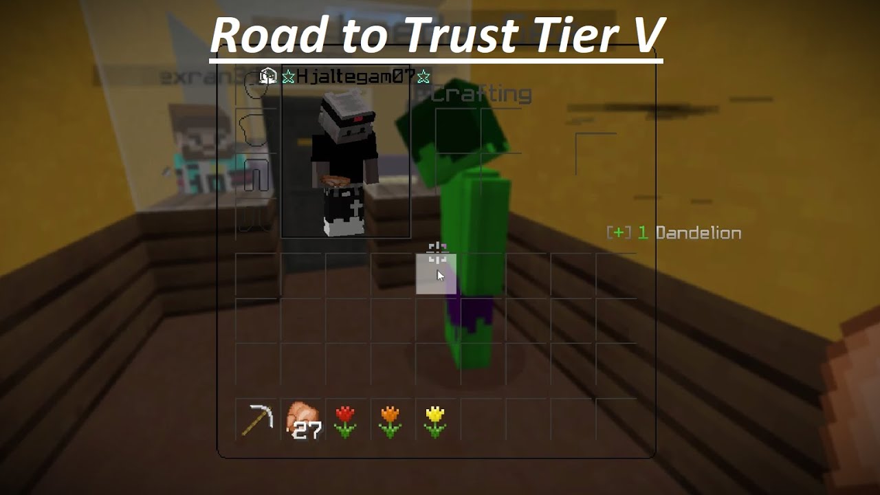 Road to trust tier 5 #5 (Freakyville Prison)