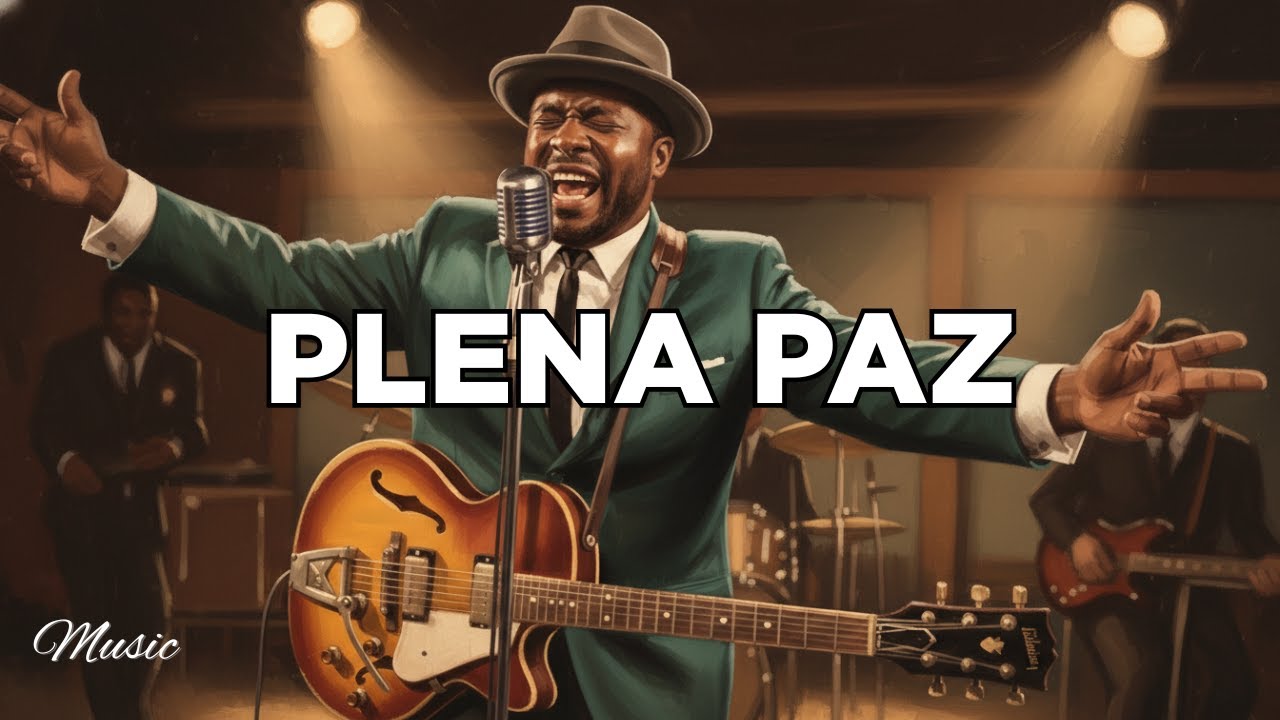 PLENA PAZ | Harpa Cristã em Blues 🎸☕ | Café, Bíblia & Blues