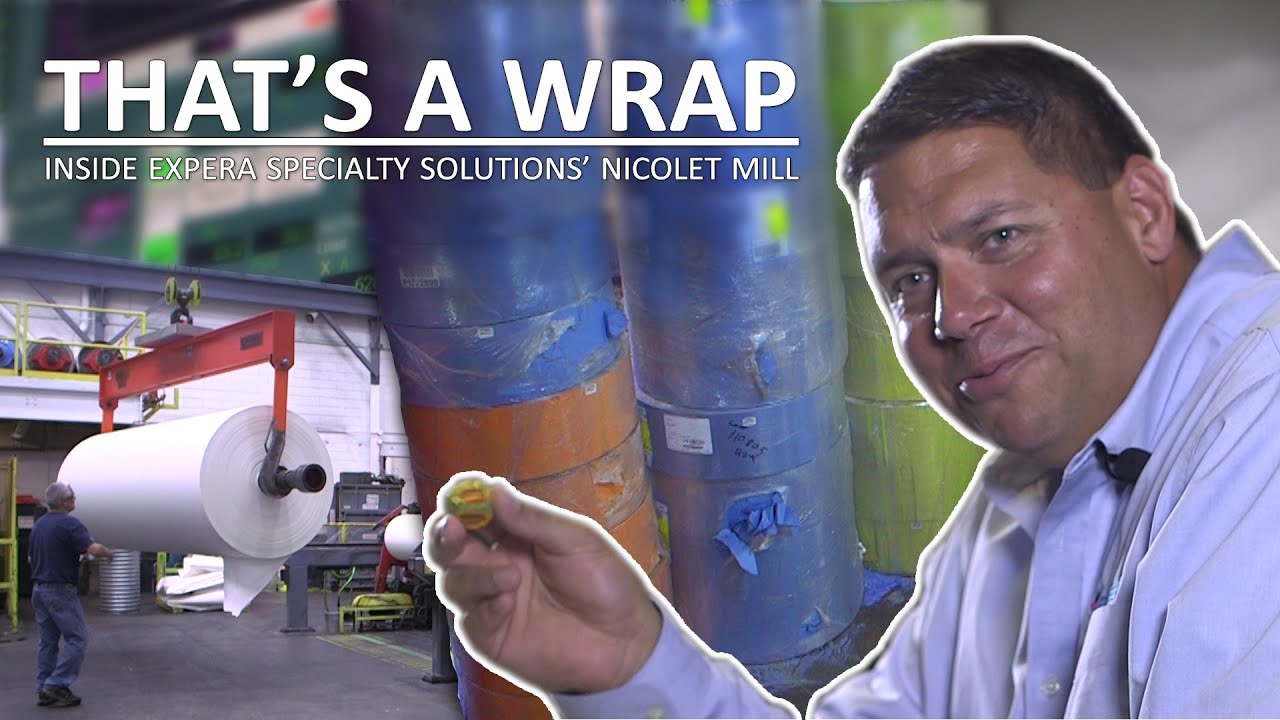 That's a wrap: Inside Expera Specialty Solutions' Nicolet Mill