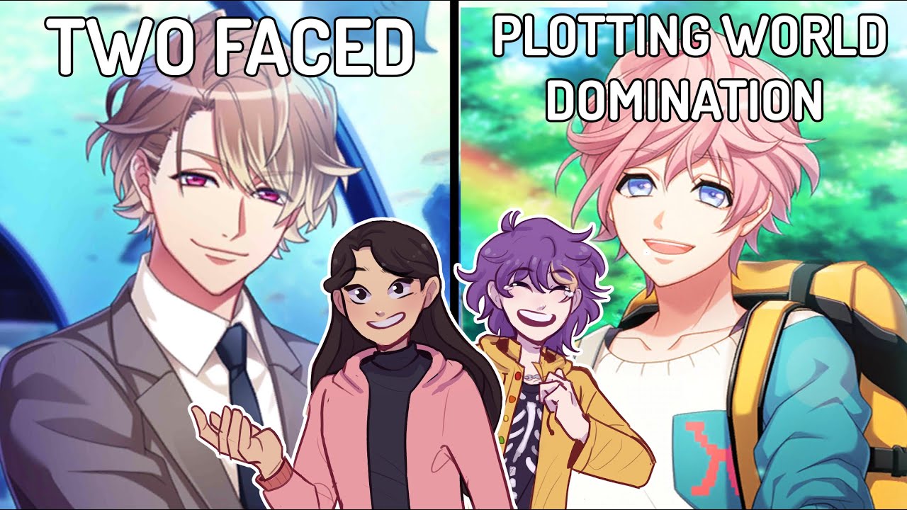 My Friend Guesses A3! Characters!
