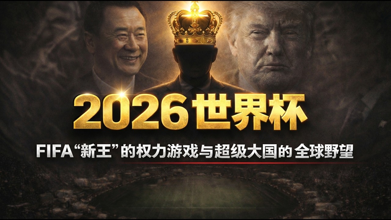 体坛“纸牌屋”。2026世界杯背后的权谋、金钱与地缘政治.国际足联与欧足联的恩恩怨怨.金元政治.司法交易.地缘政治博弈.因凡蒂诺.特朗普.王健林.