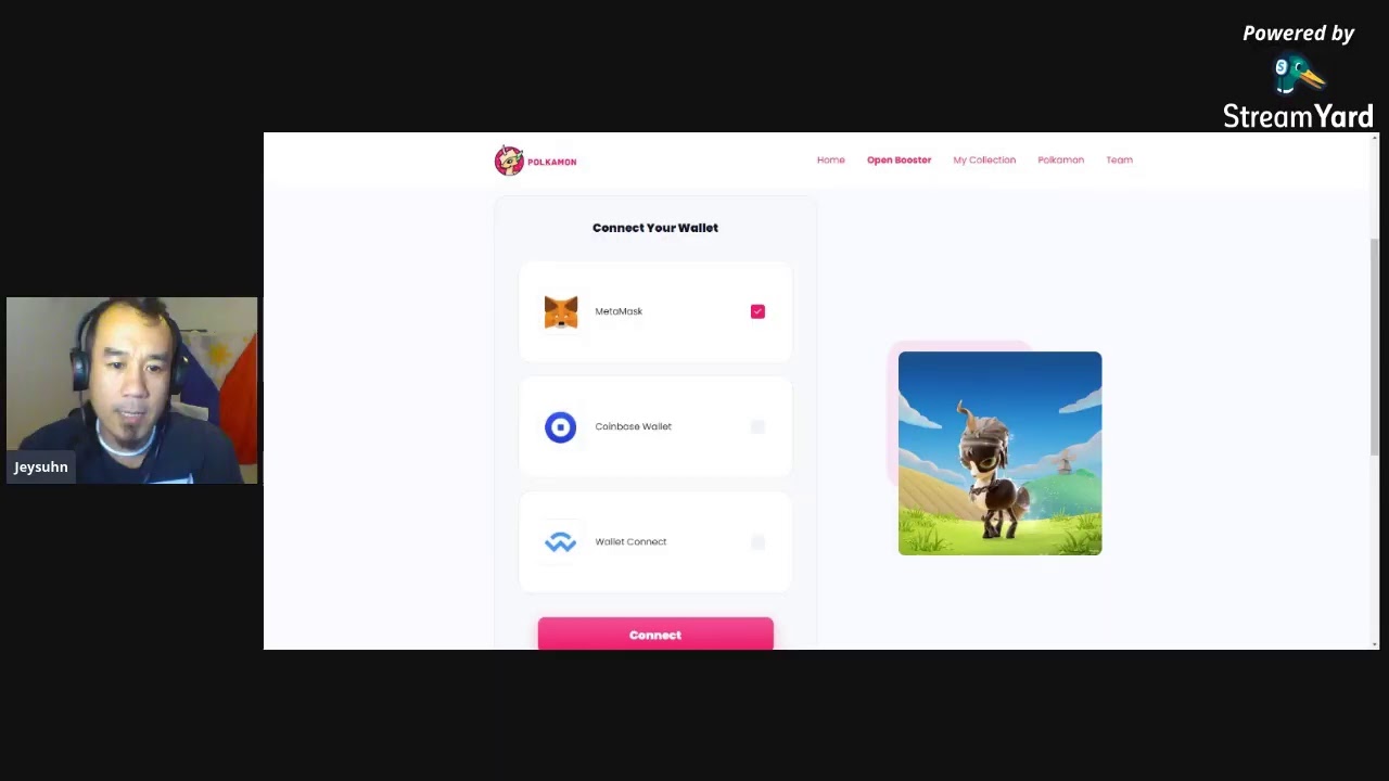 First Polkamon Opening