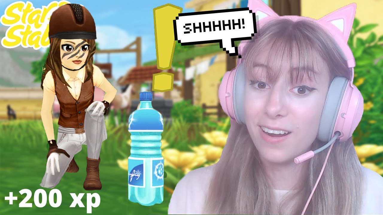 SECRET Quest & FREE ITEM 😲 *Hidden Star Stable Quests*