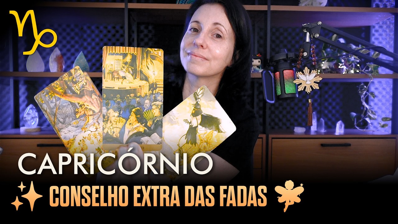 🔥♑ CAPRIC&Oacute;RNIO: O QUE VOC&Ecirc; AINDA N&Atilde;O PERCEBEU PODE MUDAR TUDO #capricornio