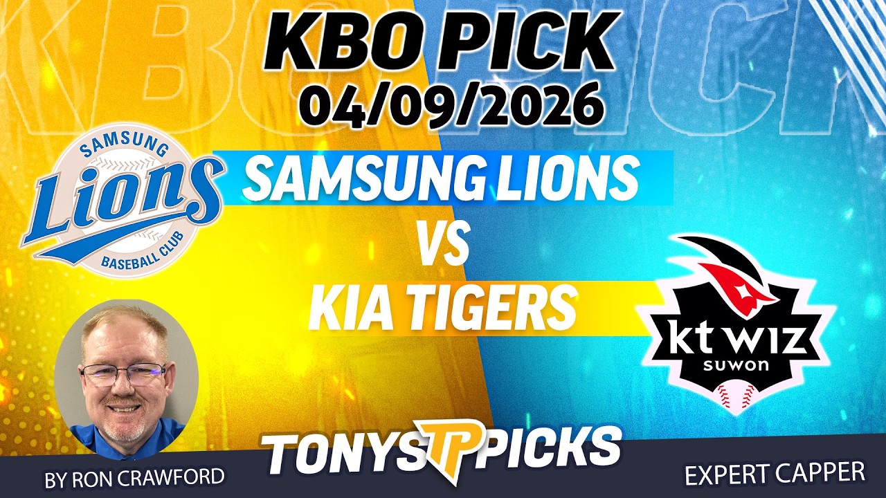 Прогнозы на матч Samsung Lions против KIA Tigers 09.04.2026 в рамках KBO.