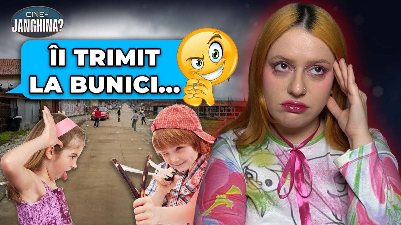 ACEST VIDEO TE VA FACE SĂ NU VREI COPII | CINE-I JANGHINA?