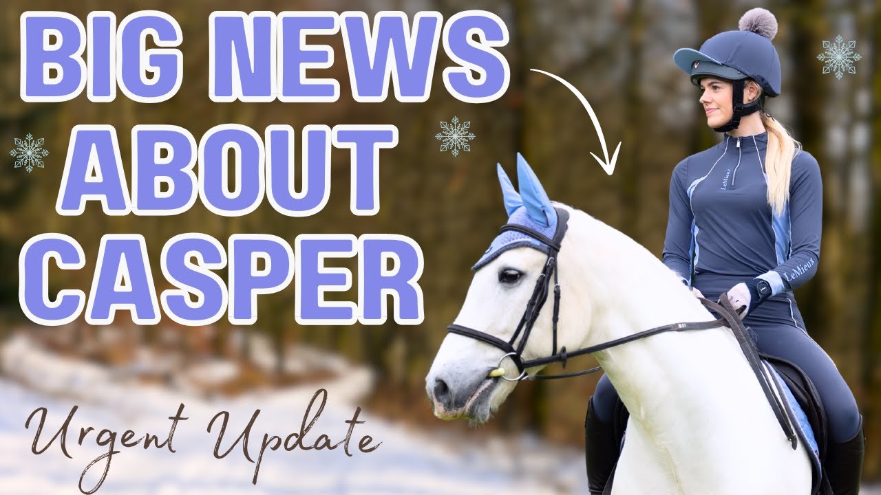BIG NEWS about Casper - I've been keeping this from you - This Esme AD