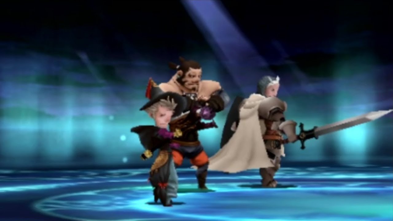 Bravely Default - Brothers in Arms