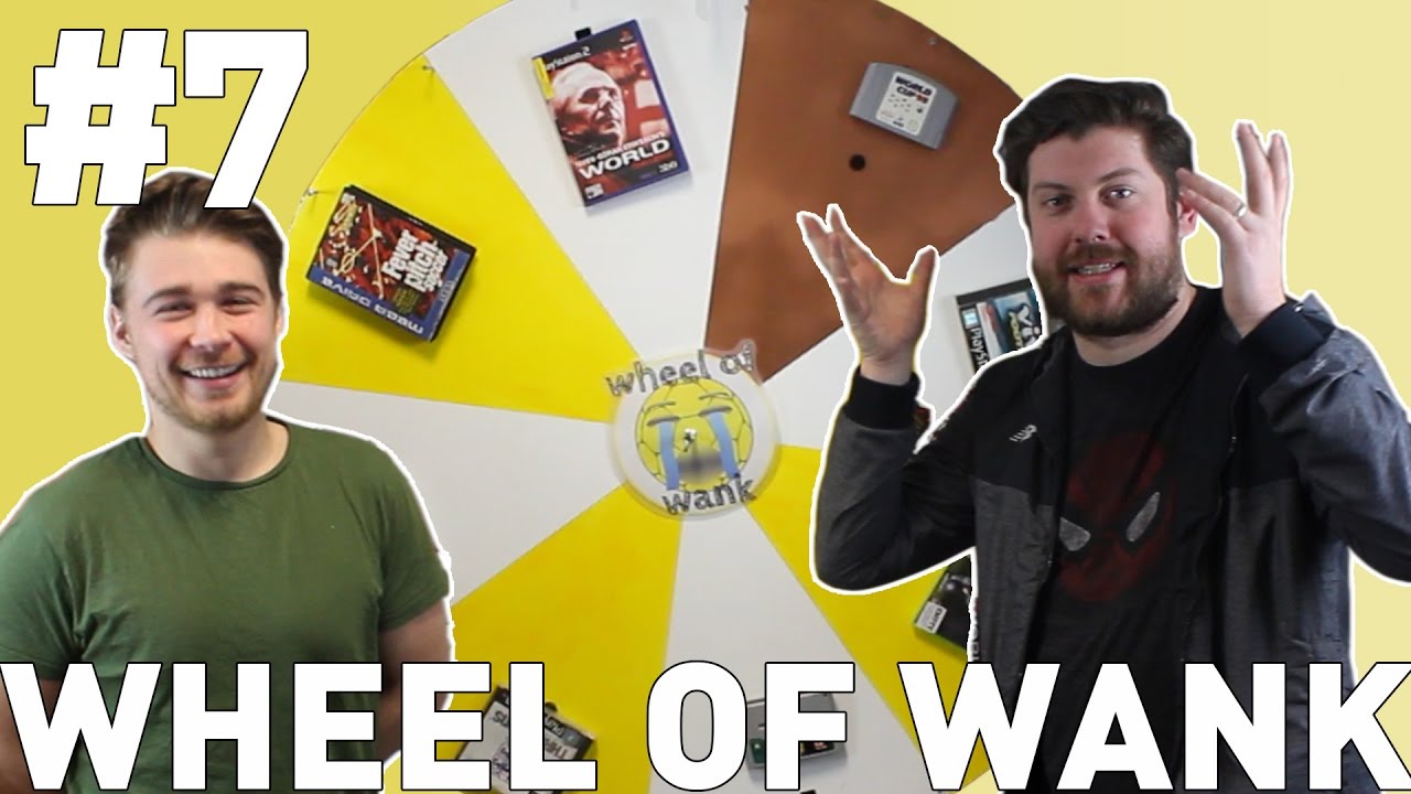 Wheel Of Wank Football Games #7 | James Allcott (Ball Street)
