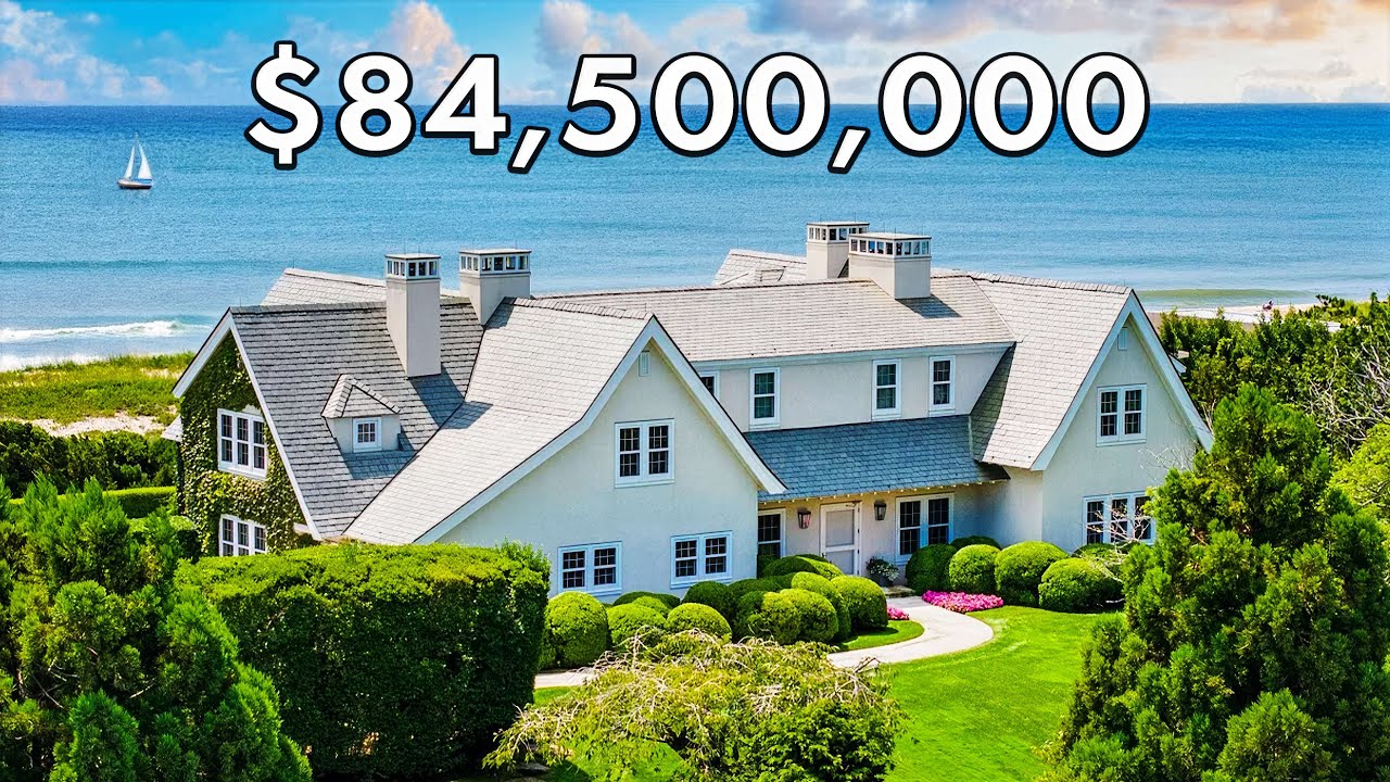 Would You Buy This $84,500,000 Hamptons Estate