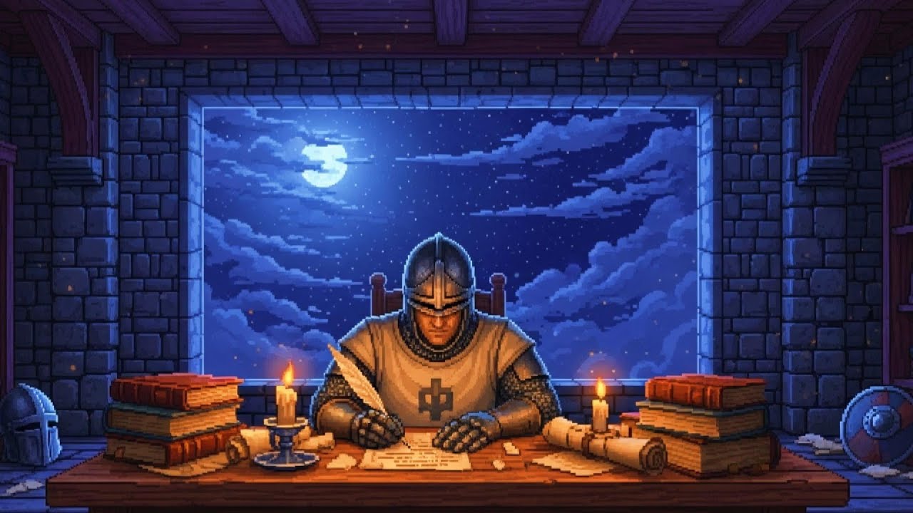 Get some rest...It's safe here