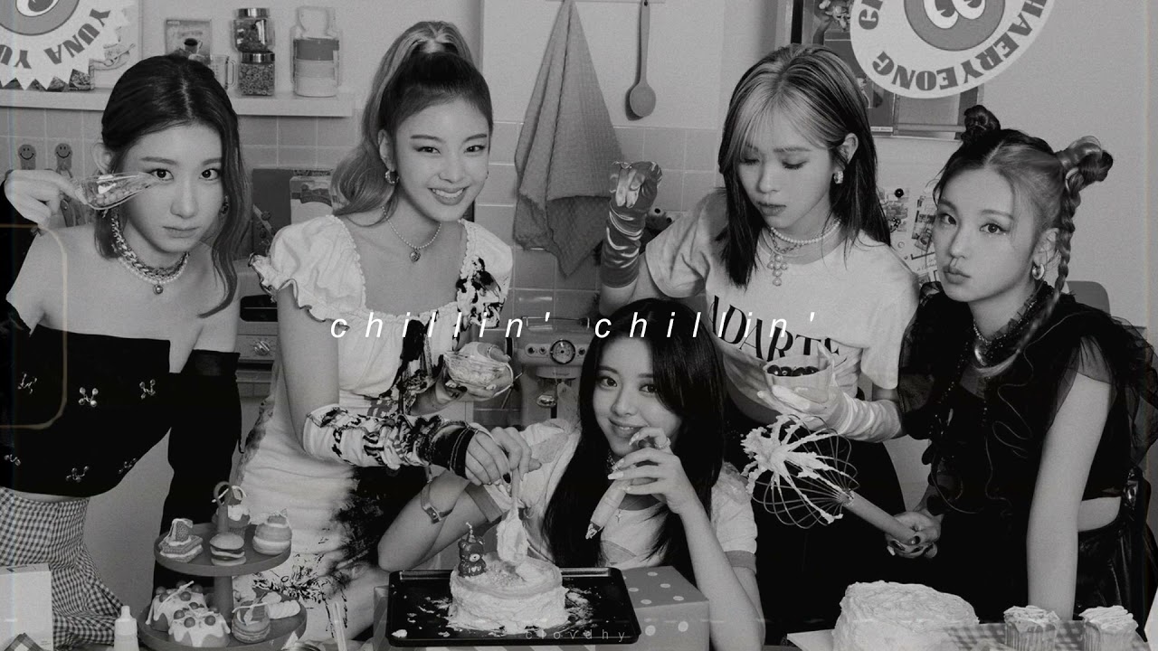 itzy - chillin' chillin' (slowed + reverb)