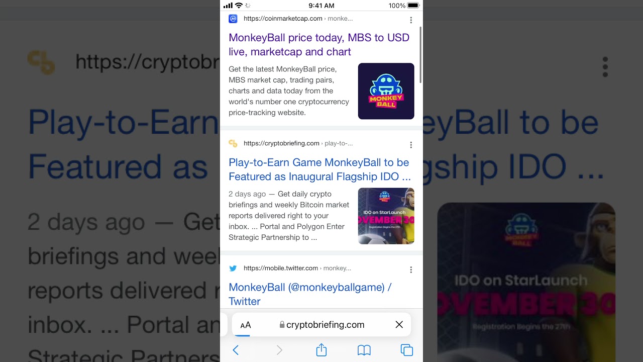 What is MonkeyBall crypto? How to get?
