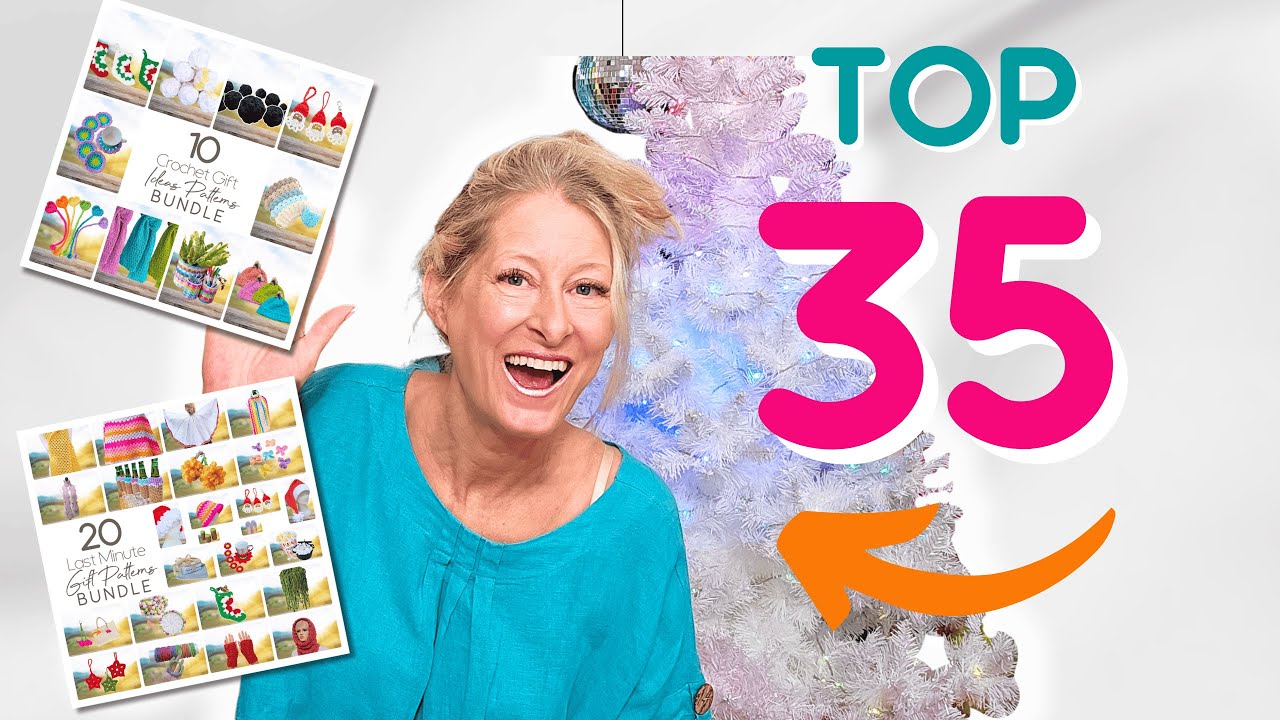 Top 35 Fast Crochet Gifts That Don't Look Like Last Minute Panic!