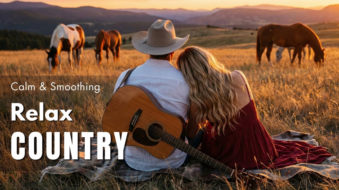【Country Relax 288】Country Love Playlist 💛 for Relax / Work / Pop / Ballad / Study / Coffee 🤠🎶