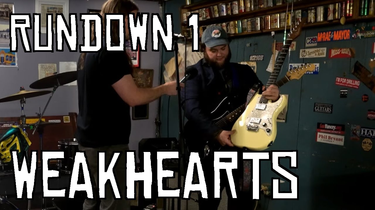 The Guitars and Gear of  Weakhearts