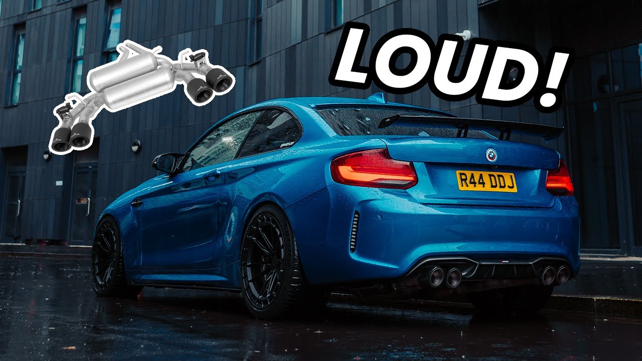ЛУЧШАЯ ЗАДНЯЯ ВЫПУСКНАЯ СИСТЕМА OPF ДЛЯ M2 COMPETITION?! (Remus Racing OPF Back)