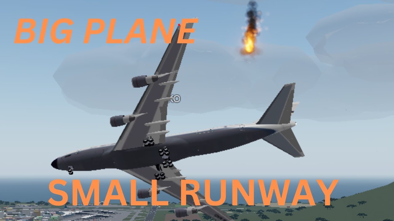 Landing Big Planes at Augustus Atoll! - Aeronautica