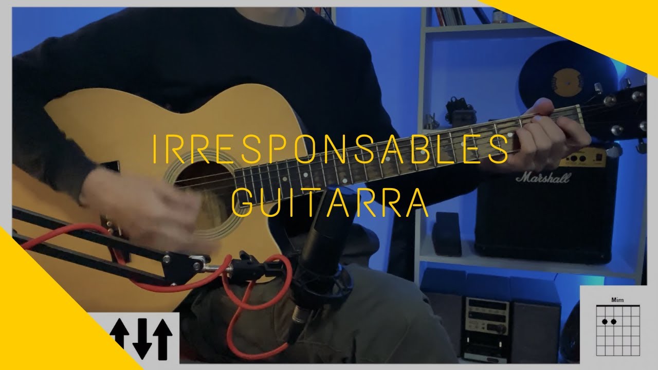 GUITARRA | Irresponsables - Babasonicos ( cover/tutorial) Martin Lopez