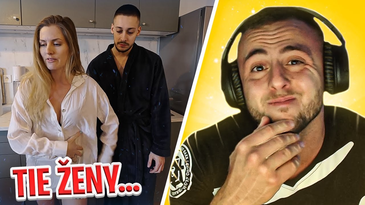 Situácie, keď muži chytajú nervy na ženy | REAGUJEM