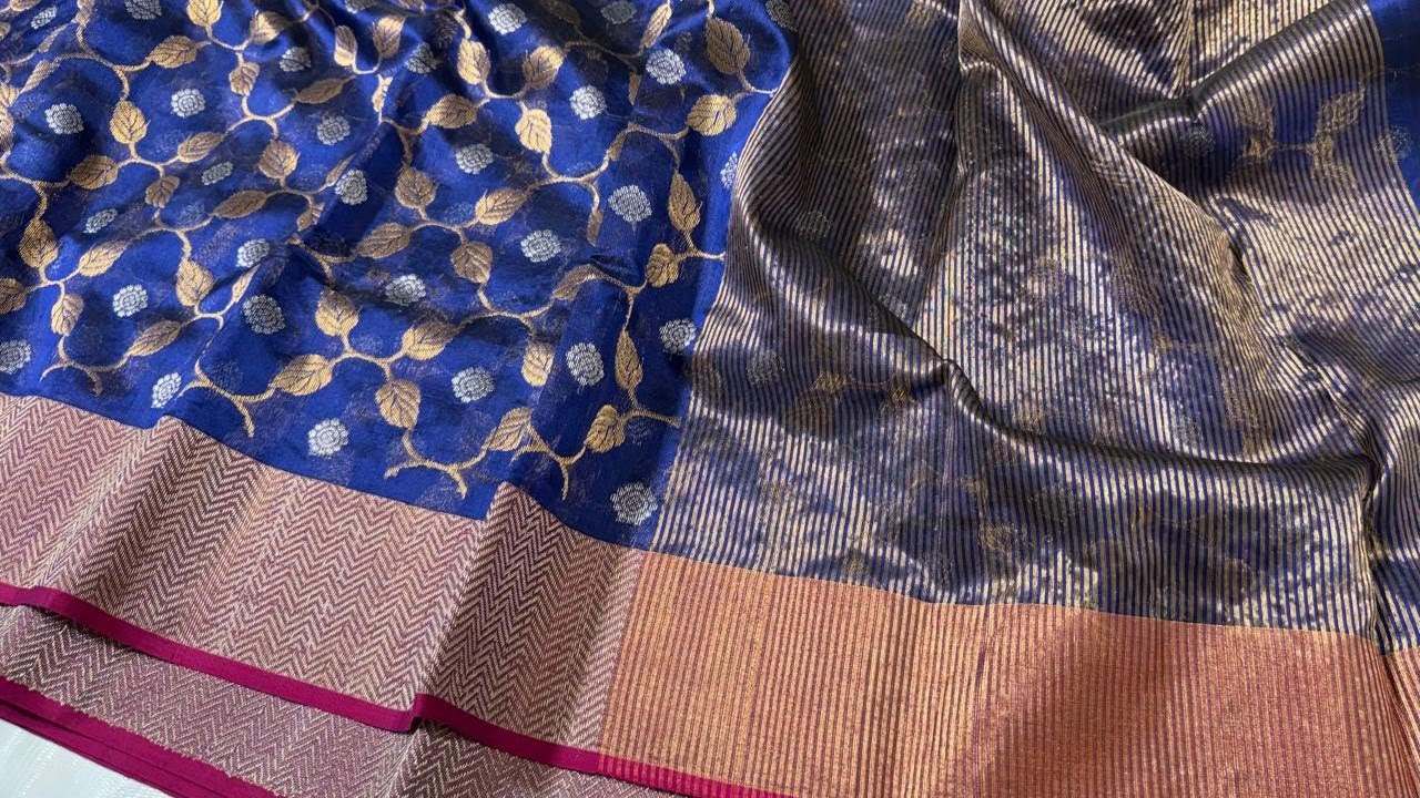 BEUTIFUL CHANDERI HANDLOOM SAREE COLLECTION PURE SILK SAREE DARECT FROM WEAVARS #purehandlooms 