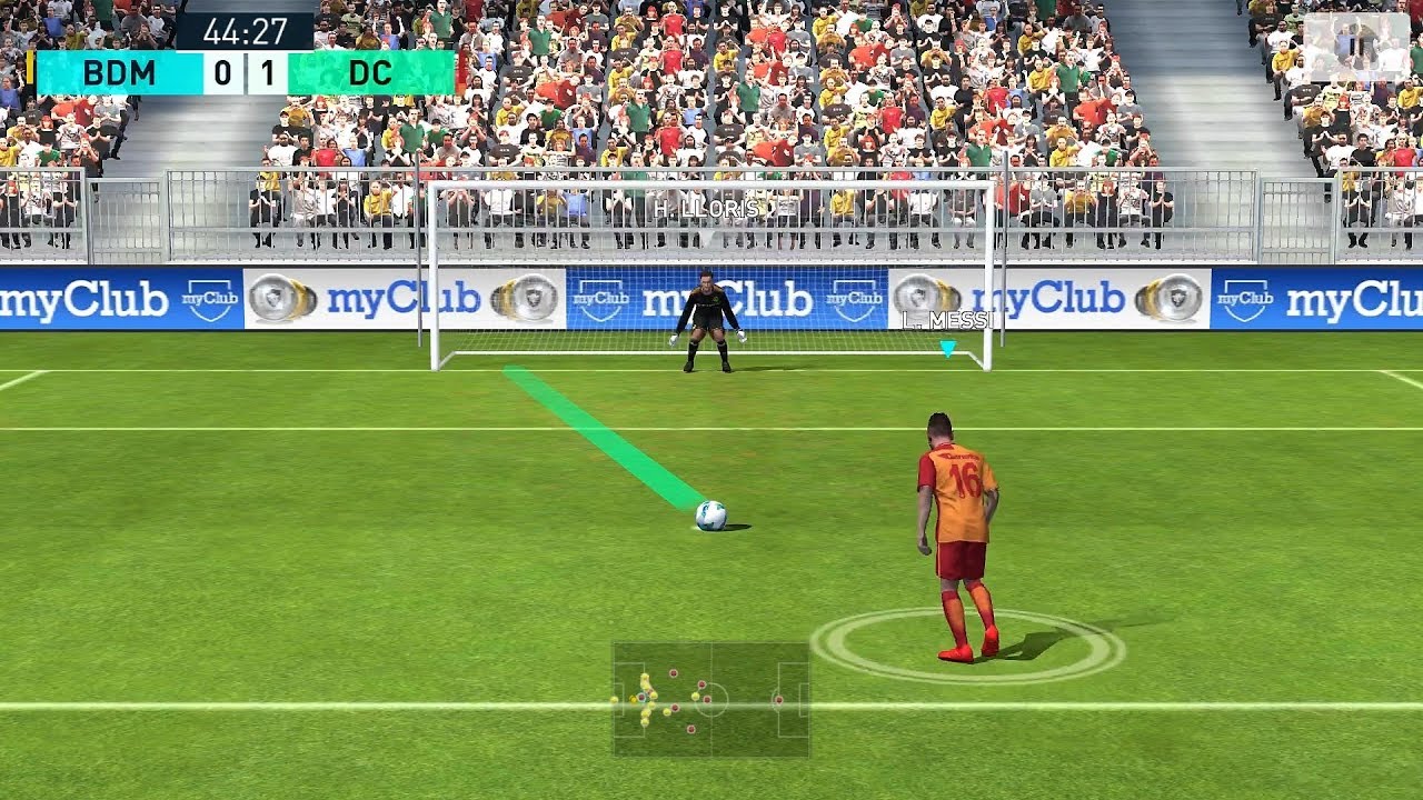 Pes 2018 Pro Evolution Soccer Android Gameplay #45