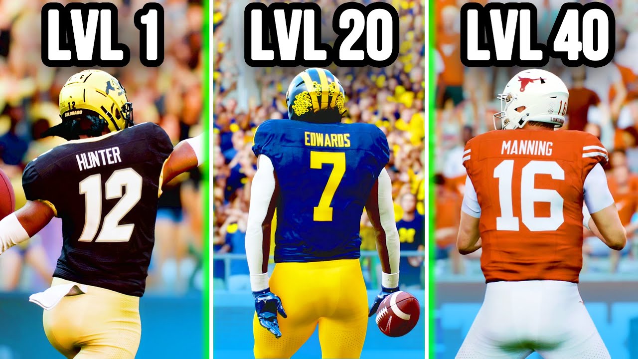 Attempting the HARDEST Games in College Football 25