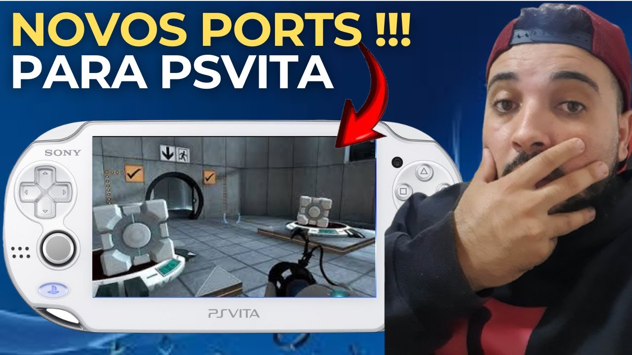 NOVOS PORTS PARA PSVITA !!!