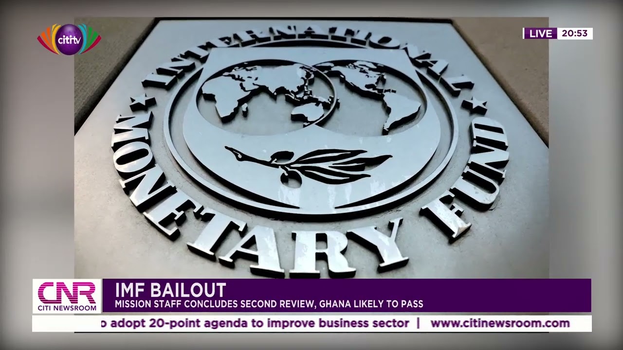 IMF bailout: Mission staff concludes second review, Ghana likely to pass
