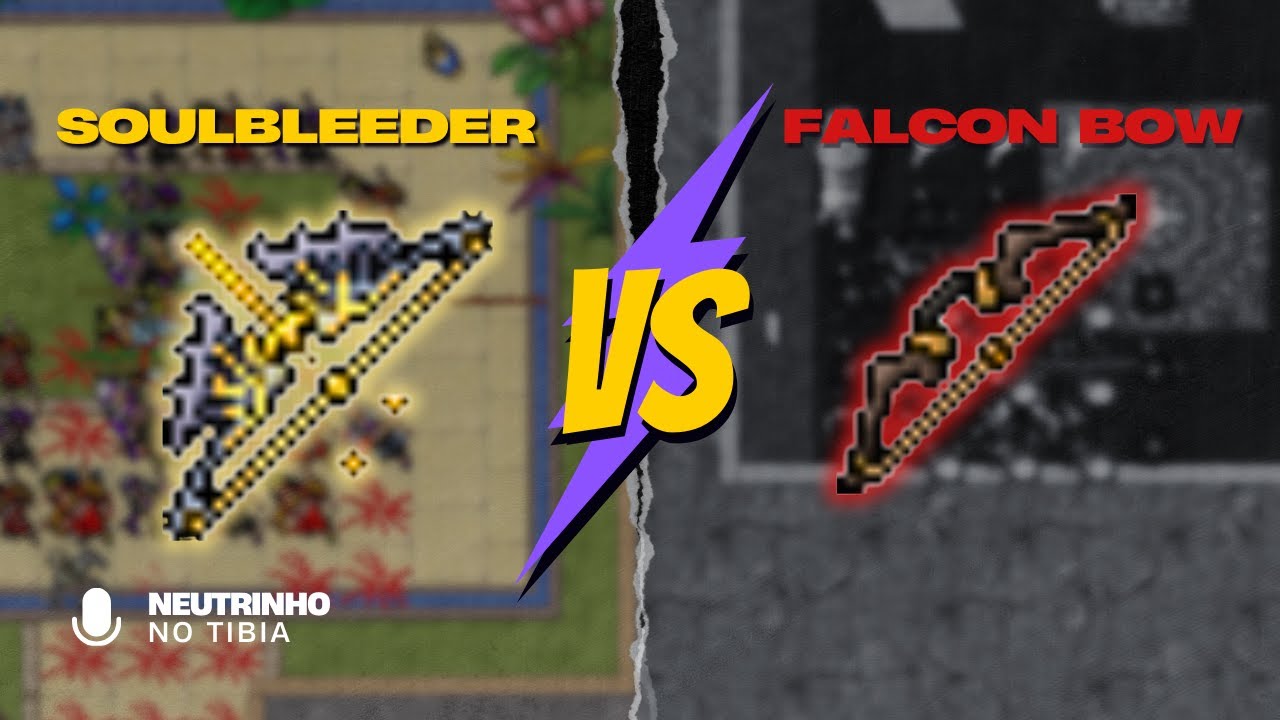 SOULBLEEDER vs FALCON BOW - COMPAREI A DIFEREN&Ccedil;A CA&Ccedil;ANDO NO ASURA MIRROR