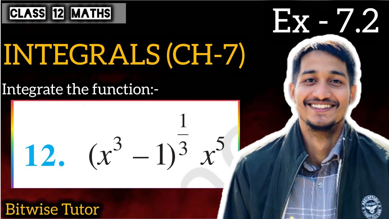 Q12| Integrate (x³ - 1)^(1/3) x⁵ | integrate x cube minus 1 power 1 by 3 into x power 5