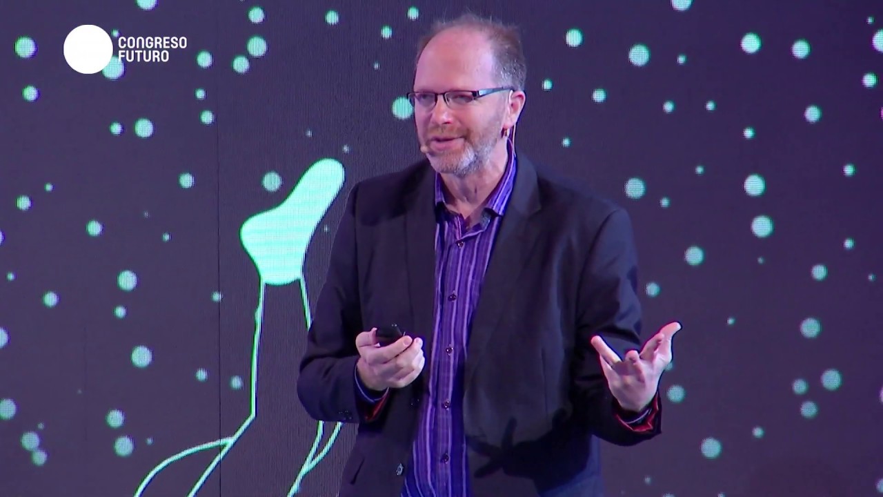 Diego Golombek | Las emociones como moduladores del tiempo | Congreso Futuro 2019
