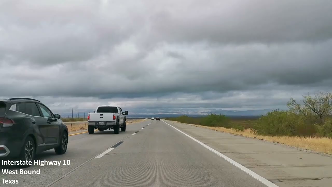 2025 04 05 19 Interstate Highway 10, Texas