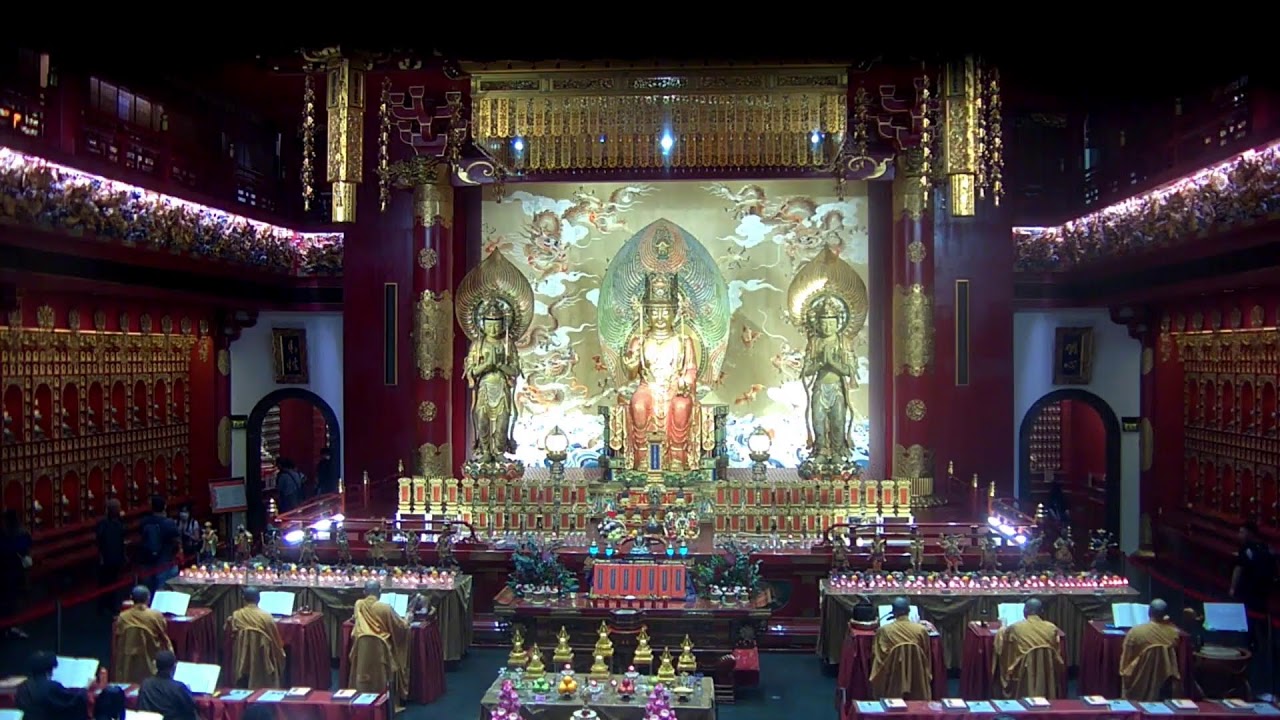 Buddha Tooth Relic Temple Live Stream