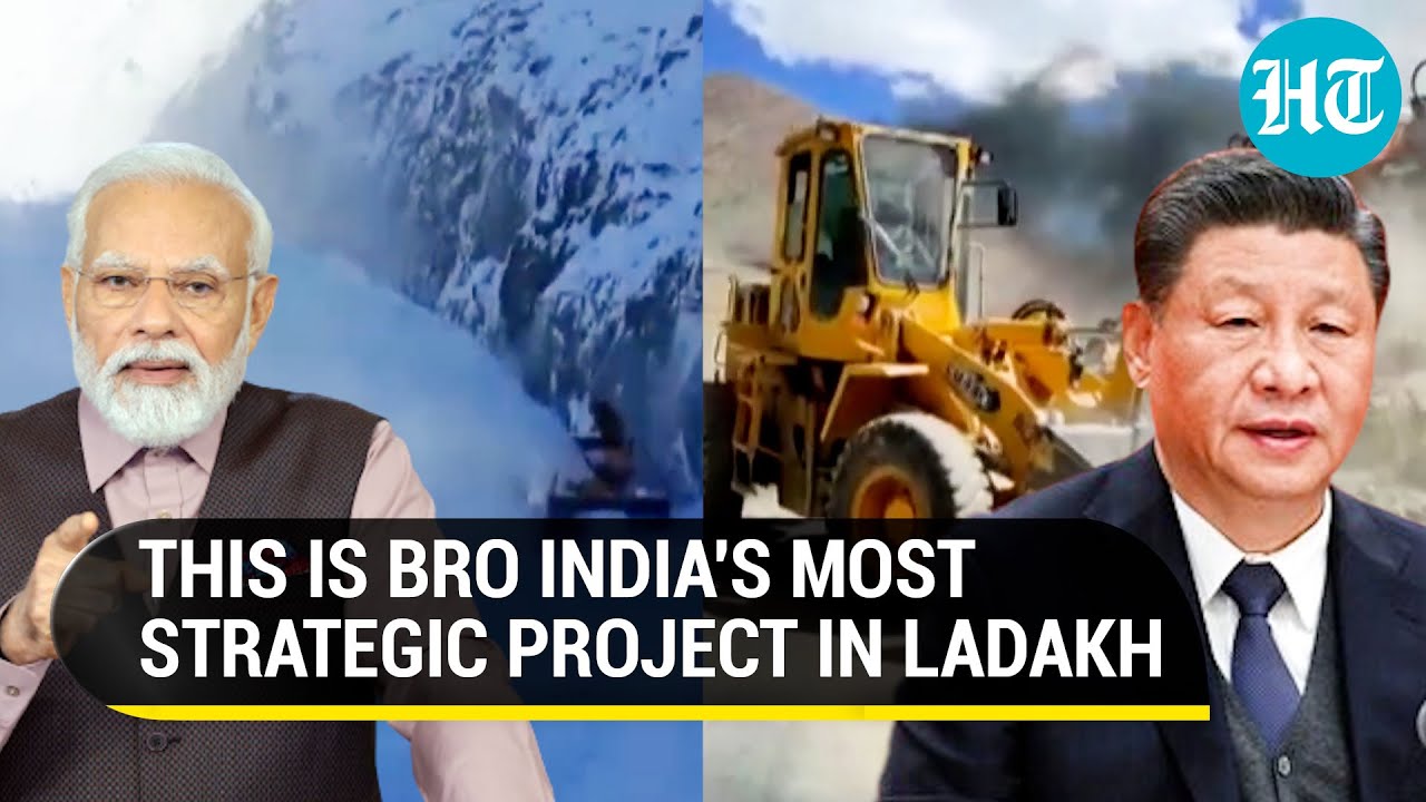 India's New Strategic Road To Connect Army's Farthest Outpost In Ladakh; Watch Why It's Crucial