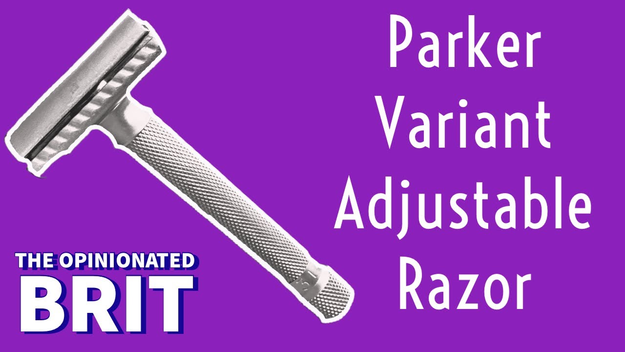 Adjusting 9 to 5 | The Parker Variant Adjustable Safety Razor