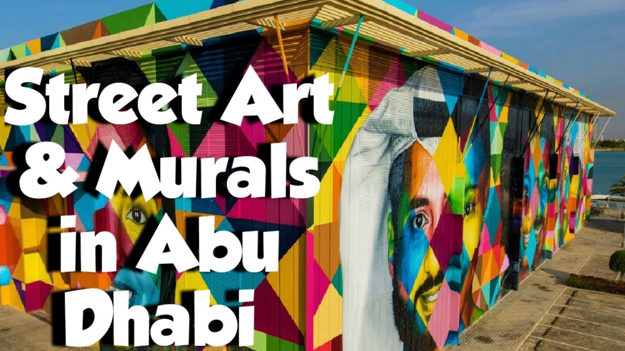 Street Art & Murals in Abu Dhabi | Hidden arts and where to find them |  Find the Longest Murals.
