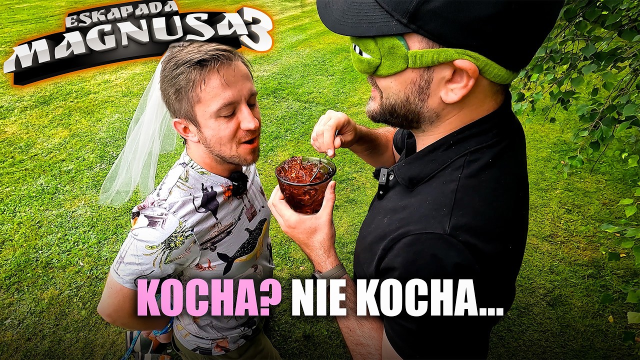 Eskapada Magnusa 3 &ndash; PIĘĆ SZALONYCH WYZWAŃ! | Bonkol, Niklaus, Nexos, Seto