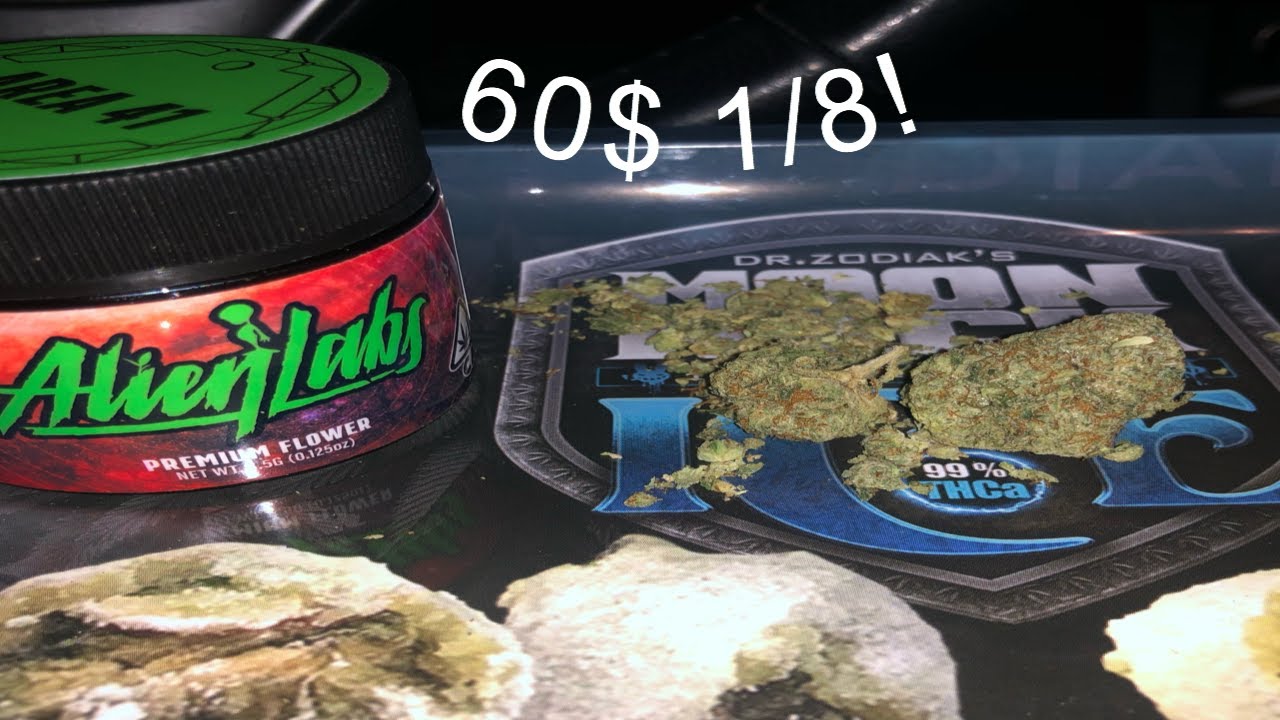 Alien Labs Area 41 Strain Review