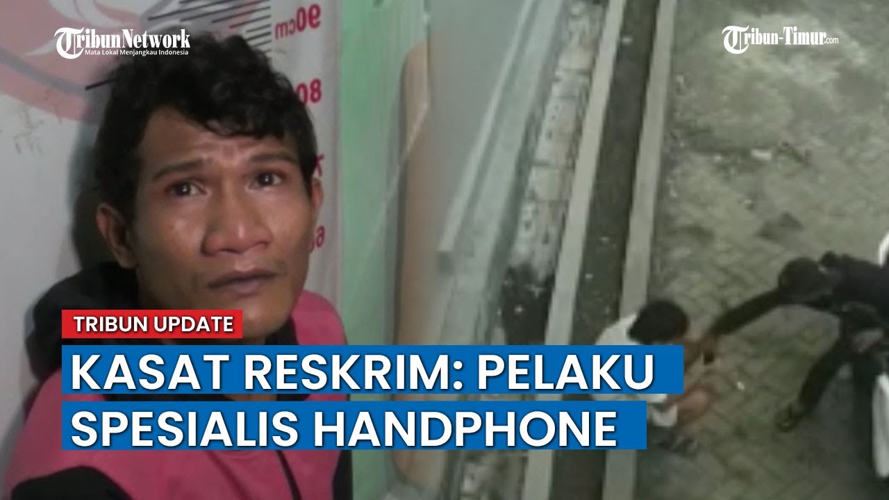 Spesialis Jambret Hp Anak-anak di Gowa Ditangkap Polisi