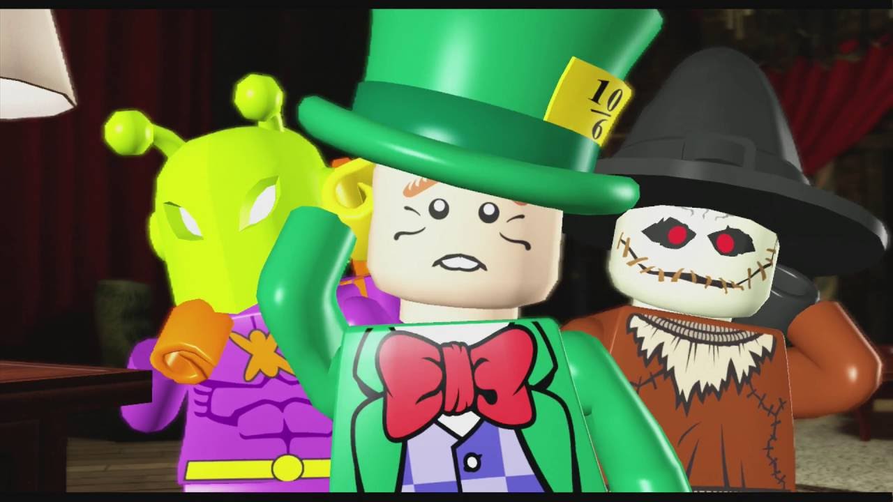 LEGO Batman: The Videogame - Joker's Home Turf (Story)