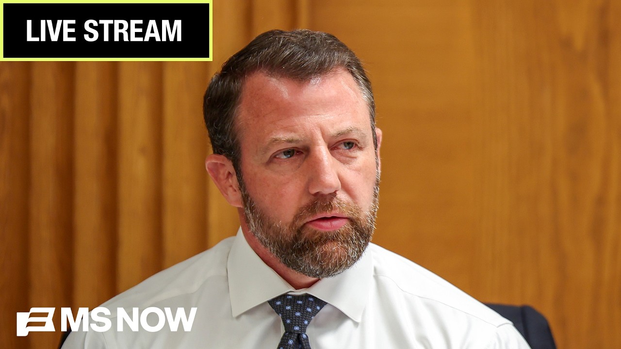 LIVE: Sen. Markwayne Mullin testifies in confirmation hearing for DHS secretary
