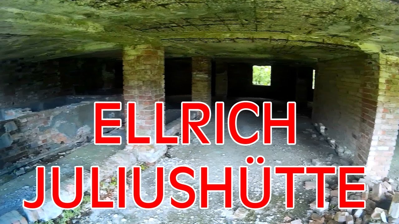 Bilder aus dem KZ Außenlager Ellrich Juliushütte | camp de concentration Ellrich Dora | Lost Place
