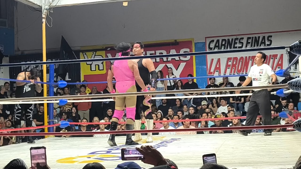 Sexy Psicis VS New Warrior VS Richie Queen VS Danny Phantom. (Arena Olímpico Laguna) 